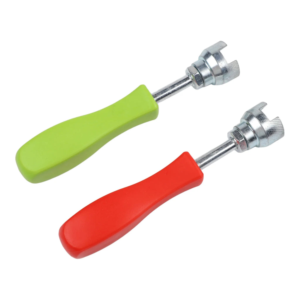 Drum Brake Spring Compressor & Shoe Removal Tool Set – 2 Pc Brake Repair Tool Vue