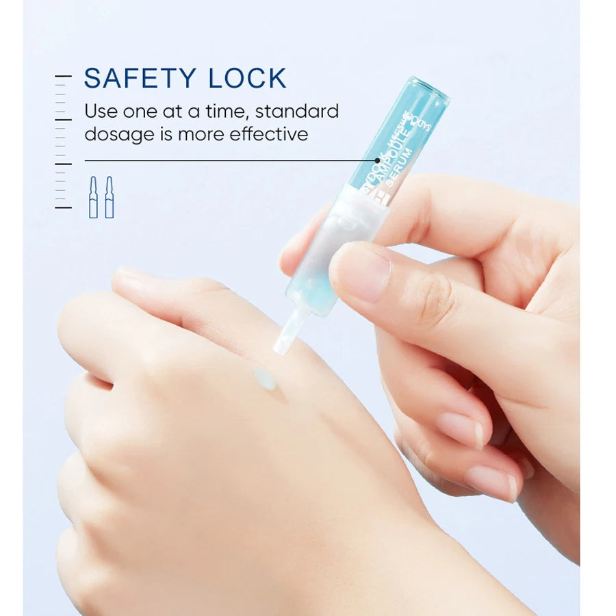 Sadoer Skin Care Hyaluronic Acid Liquid Serum Facial Moisturizing Lifting Glow Up Dermapen Serum 2ml*7Pcs Vue