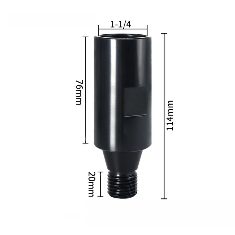 M-22 to 1-1/4-7 Thread Adapter for Drill Core Bits | 2-Pack Drill Thread Adapter Vue