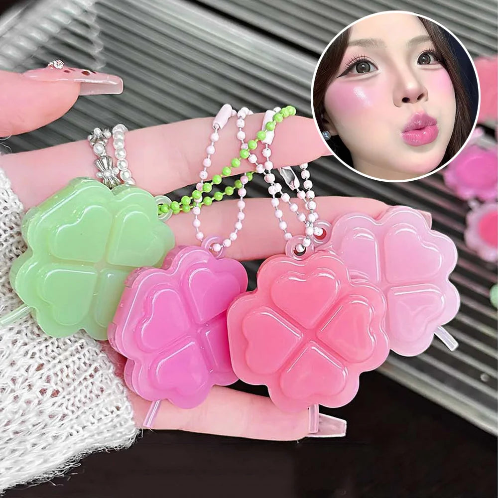 Four-leaf clover Light Blush Liquid CAPPUVINI Moisturizing Mirror Vitality Moisturizing Whitening Brightening Natural Rouge Vue