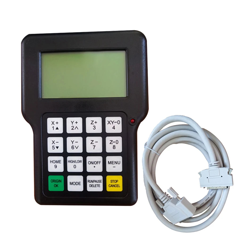 0501 DSP Controller Set 3 Axis Handle 0501 System For CNC Router DSP0501 0501HDDC Remote Handle Engraving Machine Accessories Vue Board Cable