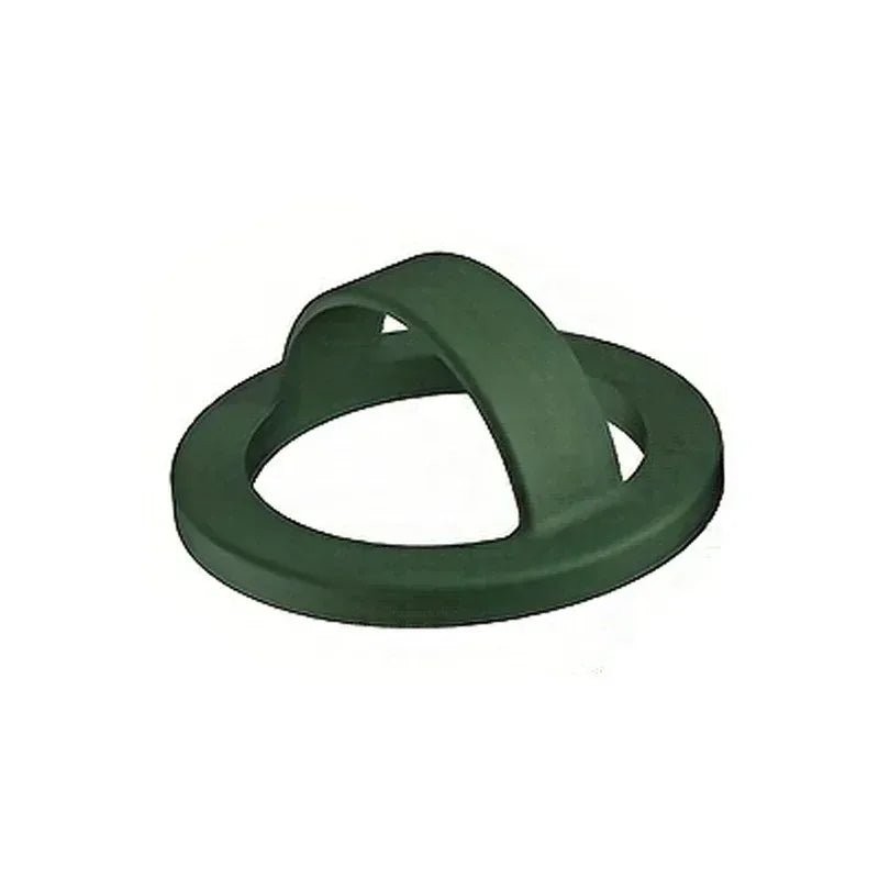 Magnetic Ring Clips - Silicone Material, 360° Rotating Magnetic Ring Holder Stand,Universal Finger Grip with Strong Attraction Vue green
