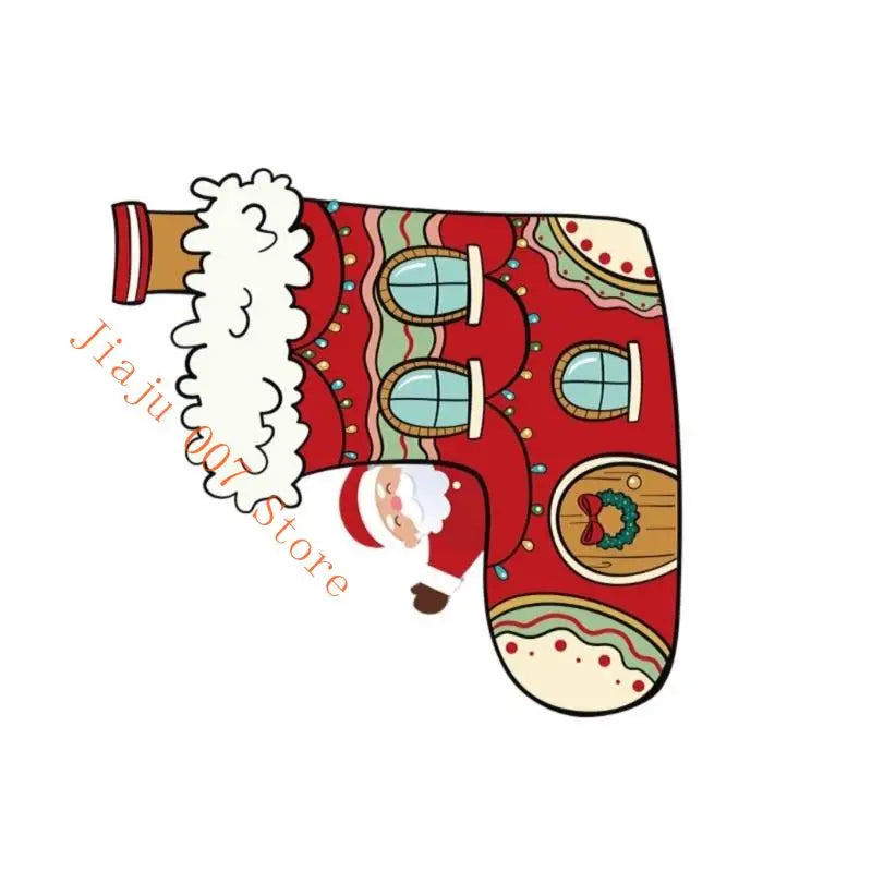 Christmas Party Banners – Windproof Outdoor Polyester Décor Holiday Party Banner Vue