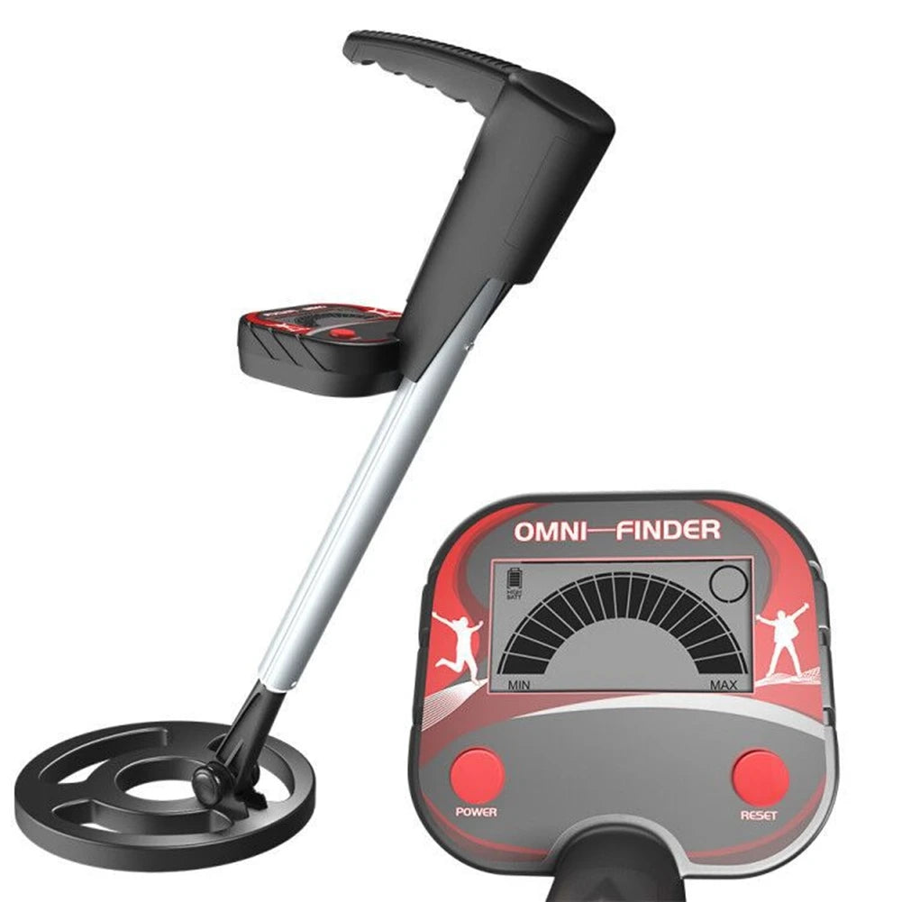 ABKW-Kids Beach Toys Hand Held Scientific Metal Detector Underground Treasure Hunter School Experiment Vue As Shown