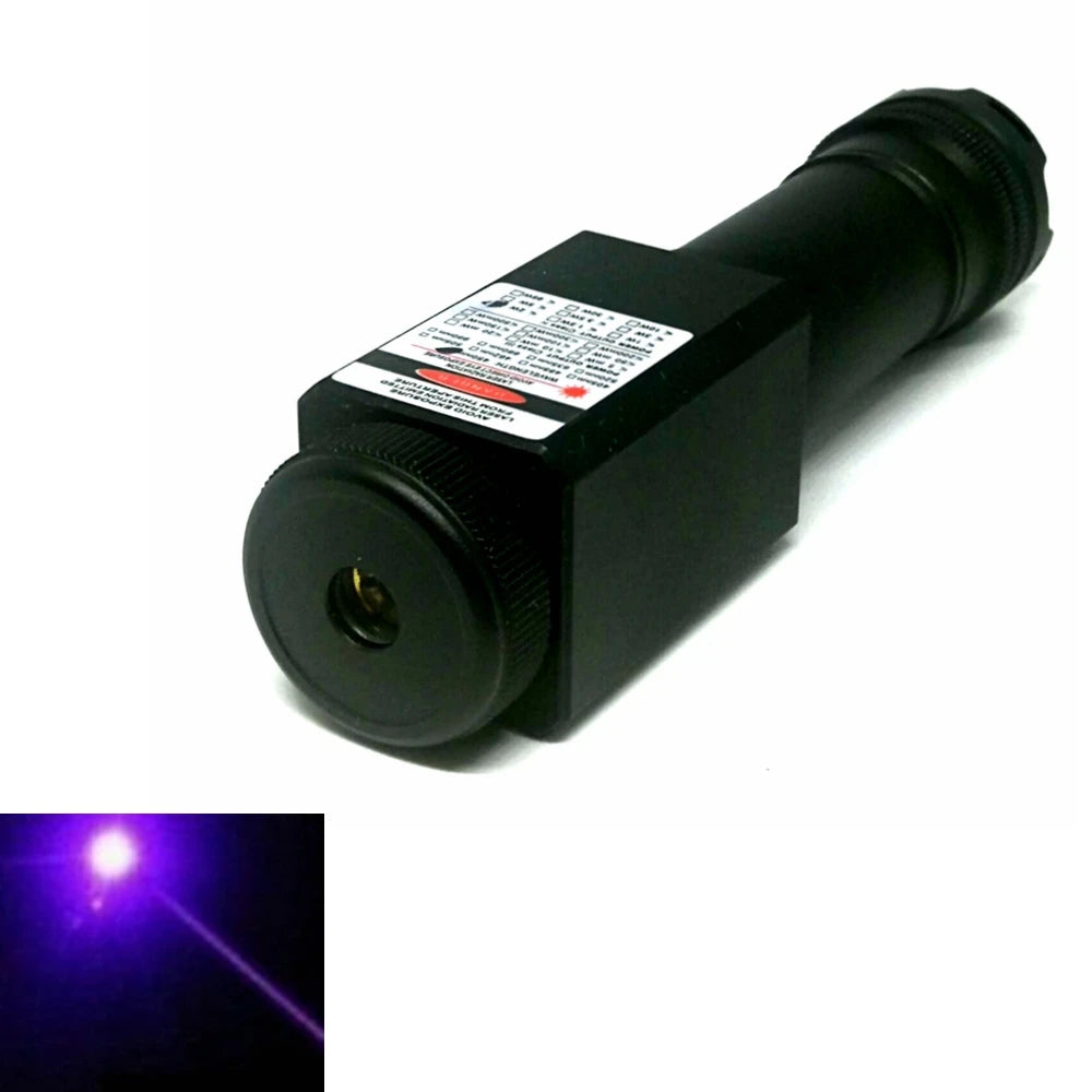 waterproof 450nm 465nm 515nm 638nm Red Green Blue LED Laser Module Vue 405nm 405T-800