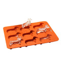Creative Silicone Dachshund Puppy Shaped Ice Cube Chocolate Cookie Mold DIY Home Ice Tray Kitchen Tools silicone mold gadgets Vue dogs