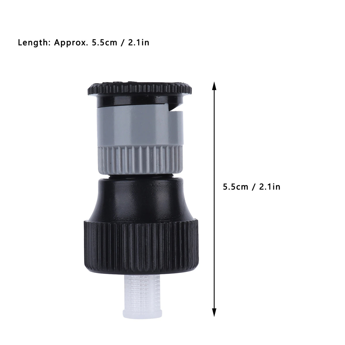 Adjustable Watering Sprinkler Garden Nozzle Convenient To Use Garden Irrigation Sprinkler for Lawn Yard Garden Planter Vue