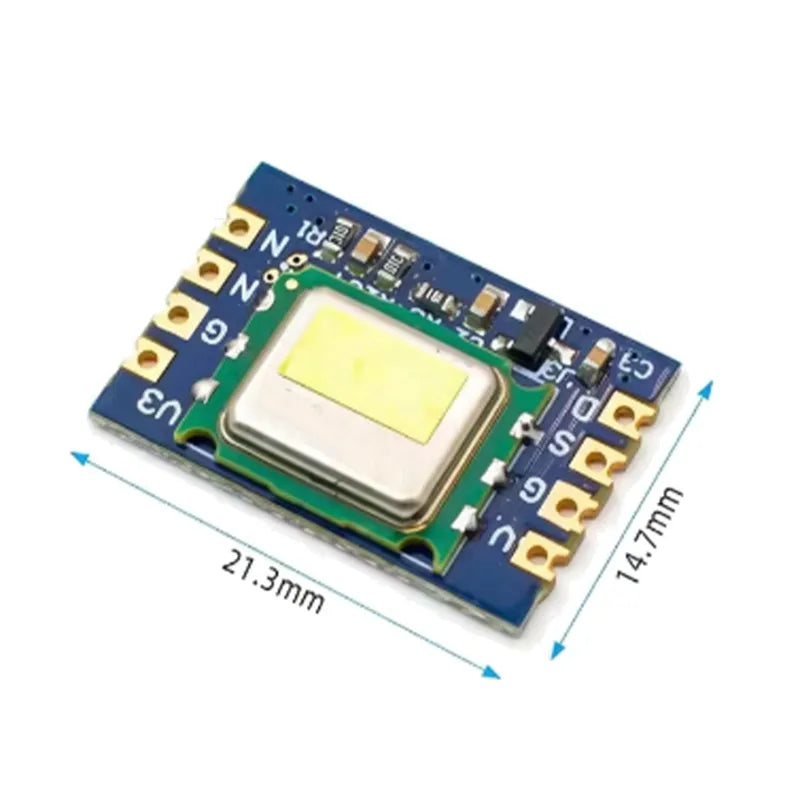 Hot-High-Precision ZY-SFA40 Miniature Formaldehyde Sensor Module-Indoor HCHO Gas Detection Module Vue