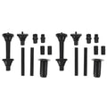 ABKW-2X Fountain Pump Nozzle Set Water Spray Heads Pond Submersible Pump Pool Multifunctional Nozzle L Vue Default Title