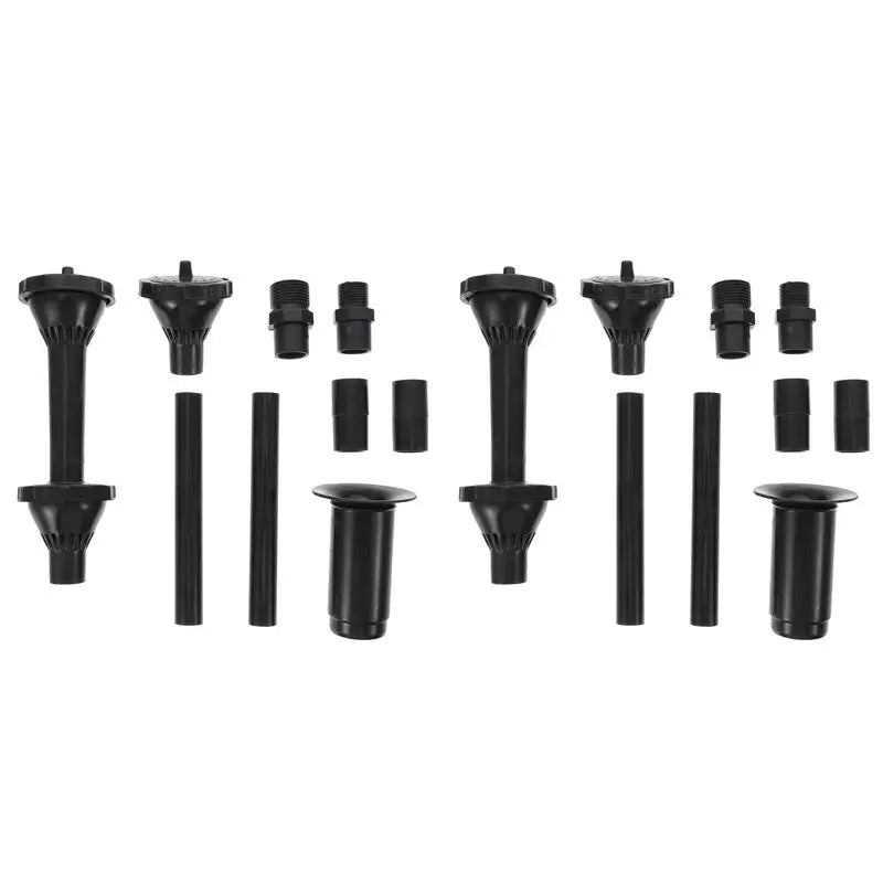 ABKW-2X Fountain Pump Nozzle Set Water Spray Heads Pond Submersible Pump Pool Multifunctional Nozzle L Vue Default Title