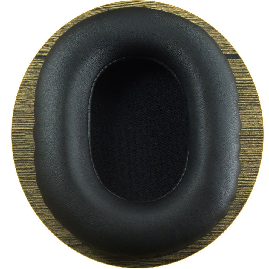 Square Oval Headphone Earpads Replacement Soft Leather Memory Foam Ear Pads Cover 80X60 100 X 85 110X90mm Full Size Earpads Vue