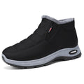 Men's Plush-Lined Winter Snow Boots | Sizes 35–47 Men's Snow Boots Vue GM-TY02-Black 40
