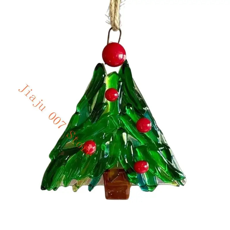 Acrylic Christmas Hanging Ornaments | Shatter-Resistant Decor Christmas Ornaments Vue Style4 China Mainland