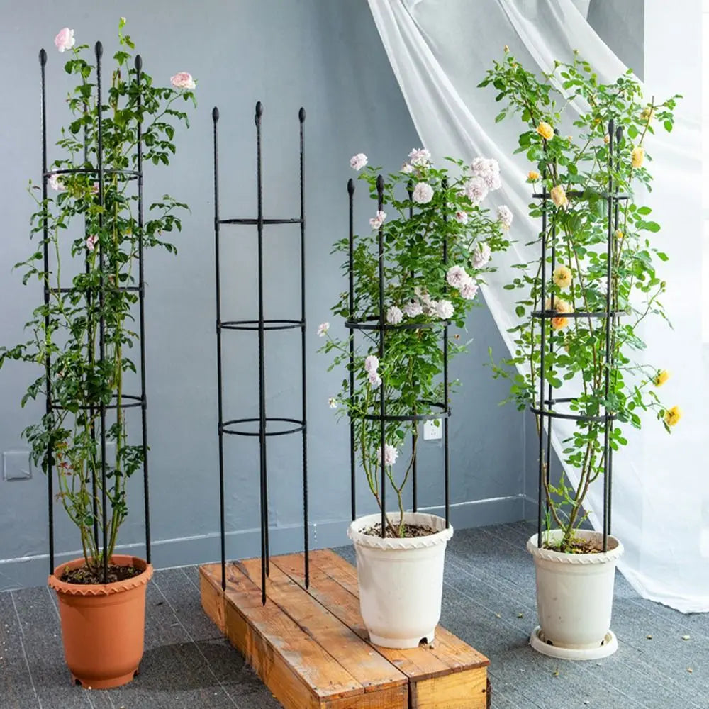 Stackable Garden Trellis Infinitely Spliceable Rose Climbing Flowers