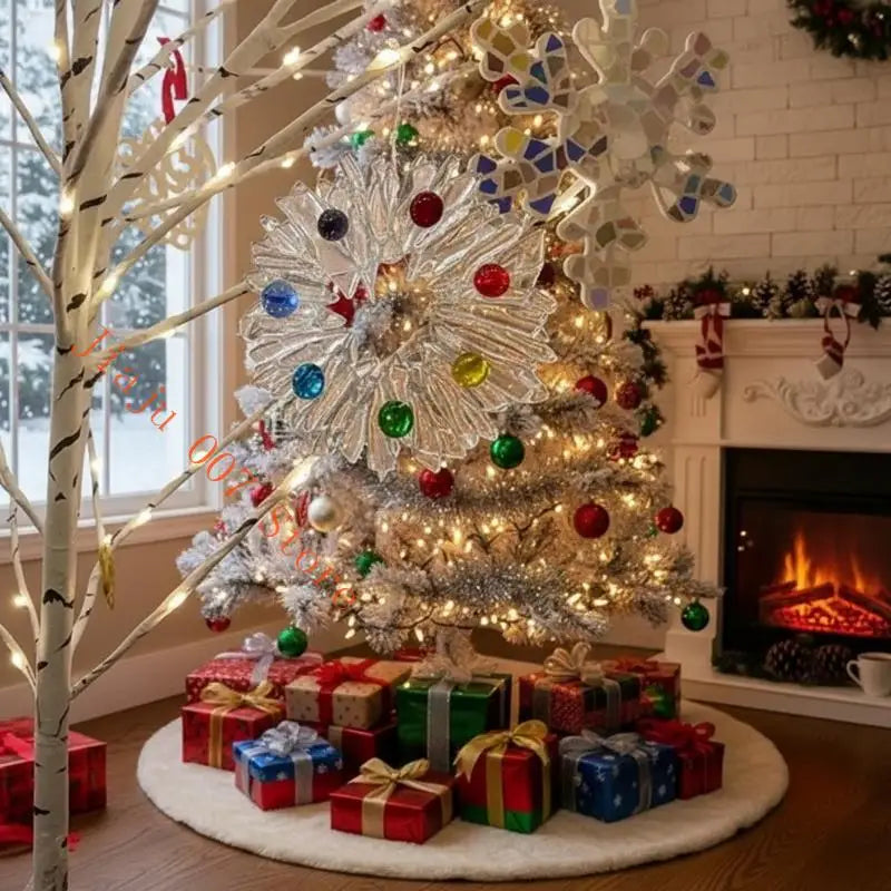 Acrylic Christmas Hanging Ornaments | Shatter-Resistant Decor Christmas Ornaments Vue