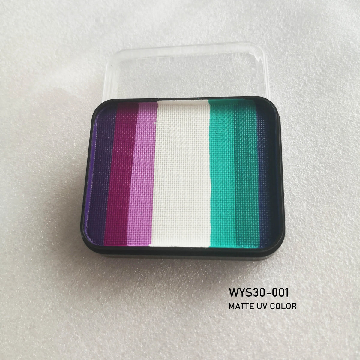 30g High Quality Non-Toxic Water-Based Split Cake Face Body Paint for Kids Festival Cosplay Vue WYS30-001 China Mainland