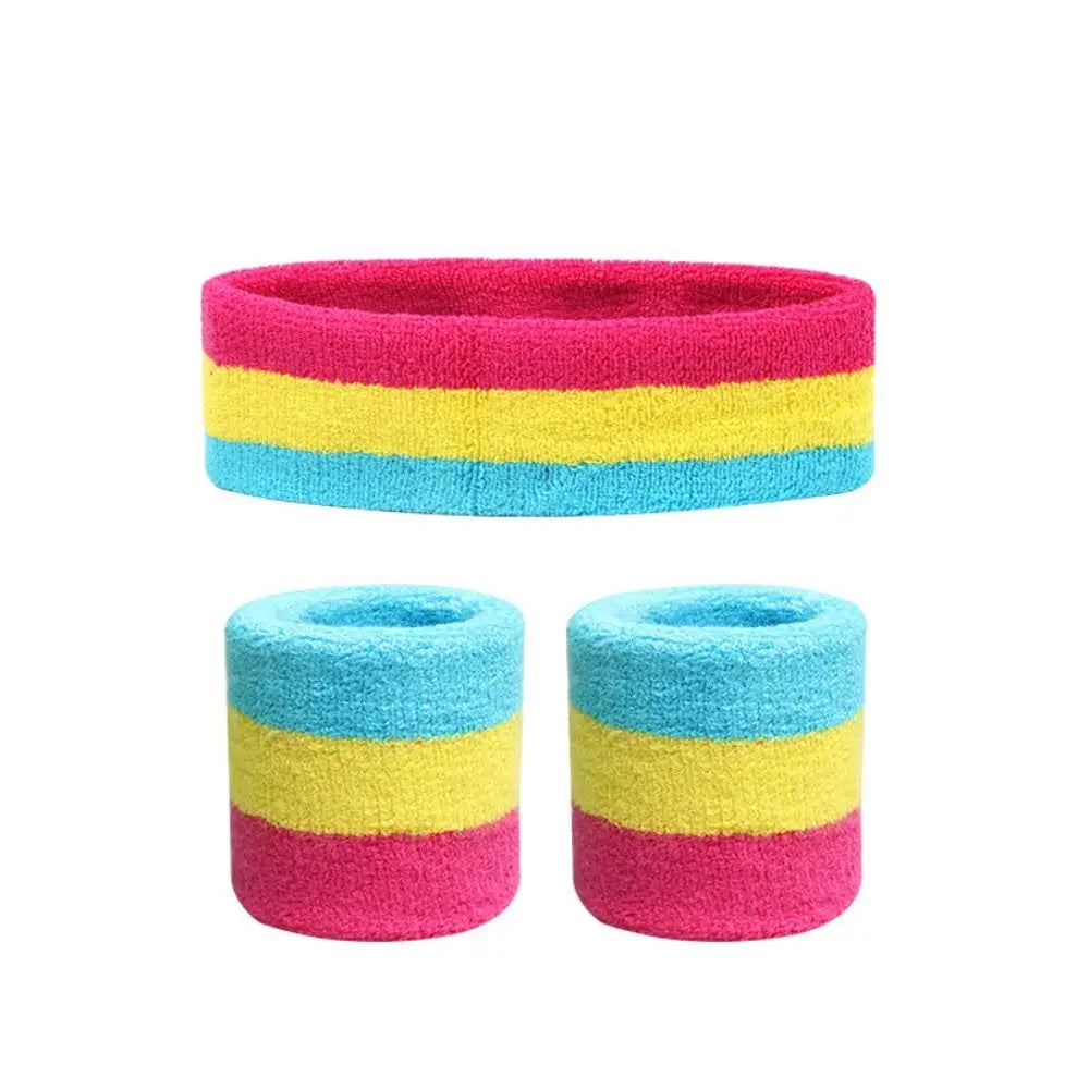 For Women Absorbent Band Basketball Tennis Headwrap Wrist Band Sweat Headband Sweatband Wristband Mens Sports Headband Vue no.5