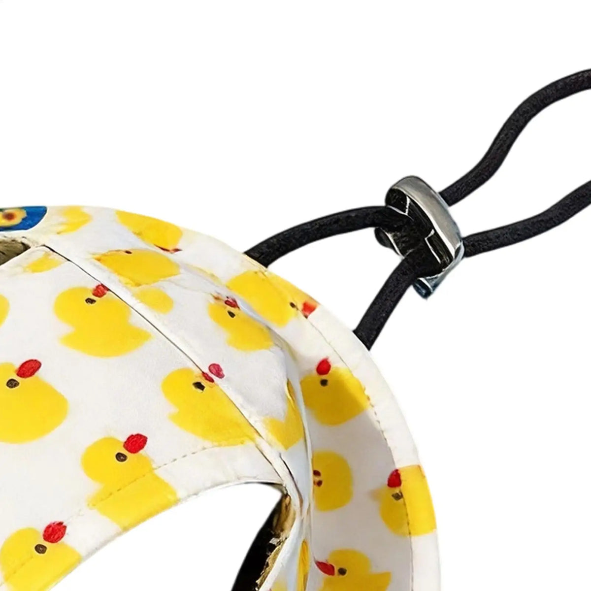Dog Sun Hat Adjustable Duck Ear Holes Cat Bucket Visor for Small Medium Large Puppy Kitten Beach Summer Outdoor Walking Hiking Vue