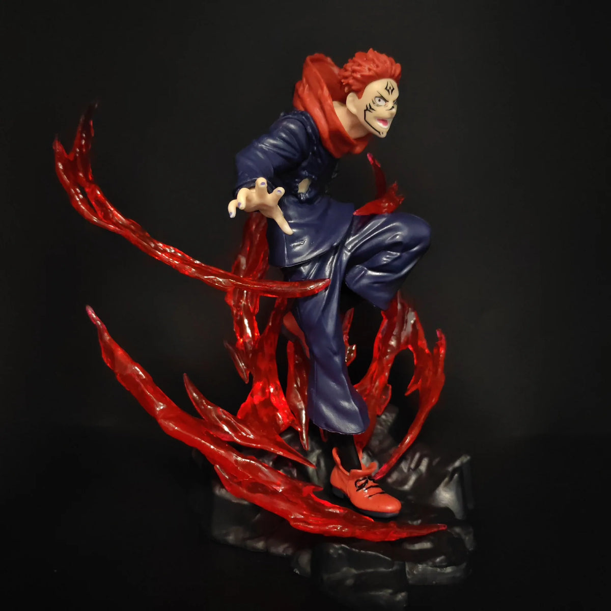2026 Hot Anime Jujutsu Kaisen 17cm Ryomen Sukuna Statue Action Figure Model Doll Decoration Collection Toys Gifts Vue