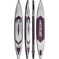 WATER LIVE Twin Set 14ft Inflatable SUP Paddle Board Family Inflatable SUP Board Vue Set 3 Purple