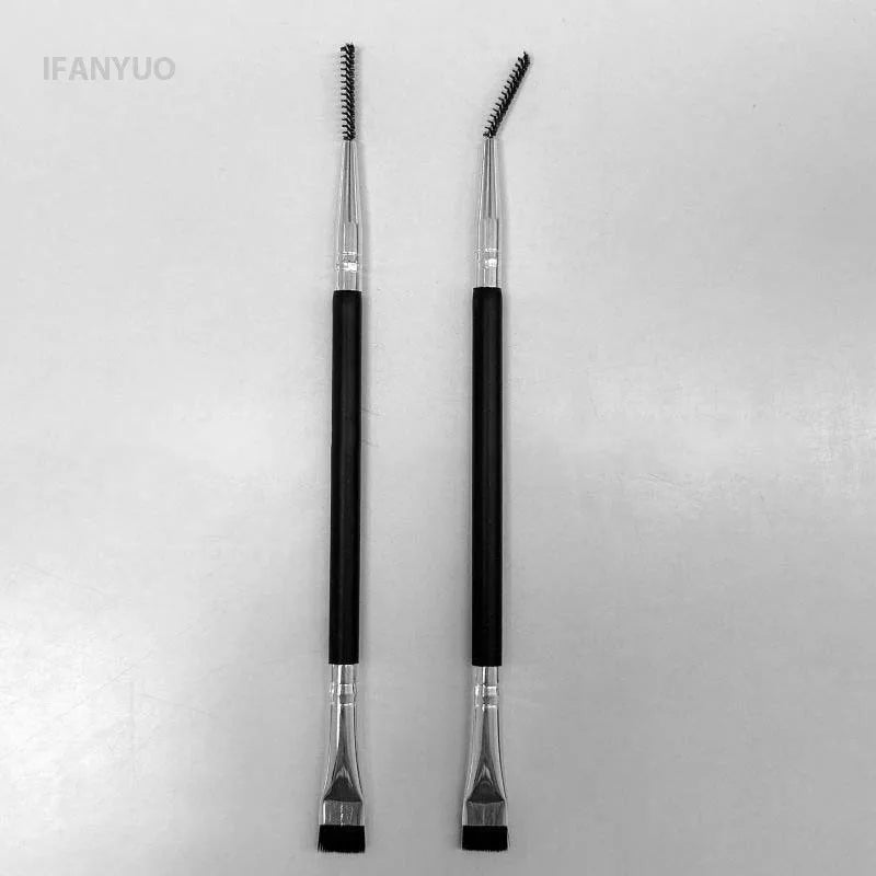 Double Headed Eyelash Perm Lifting Brush Portable Lamination Eyelashes Separating Lash Lift Eyelash Extension Tool Detail Brush Vue