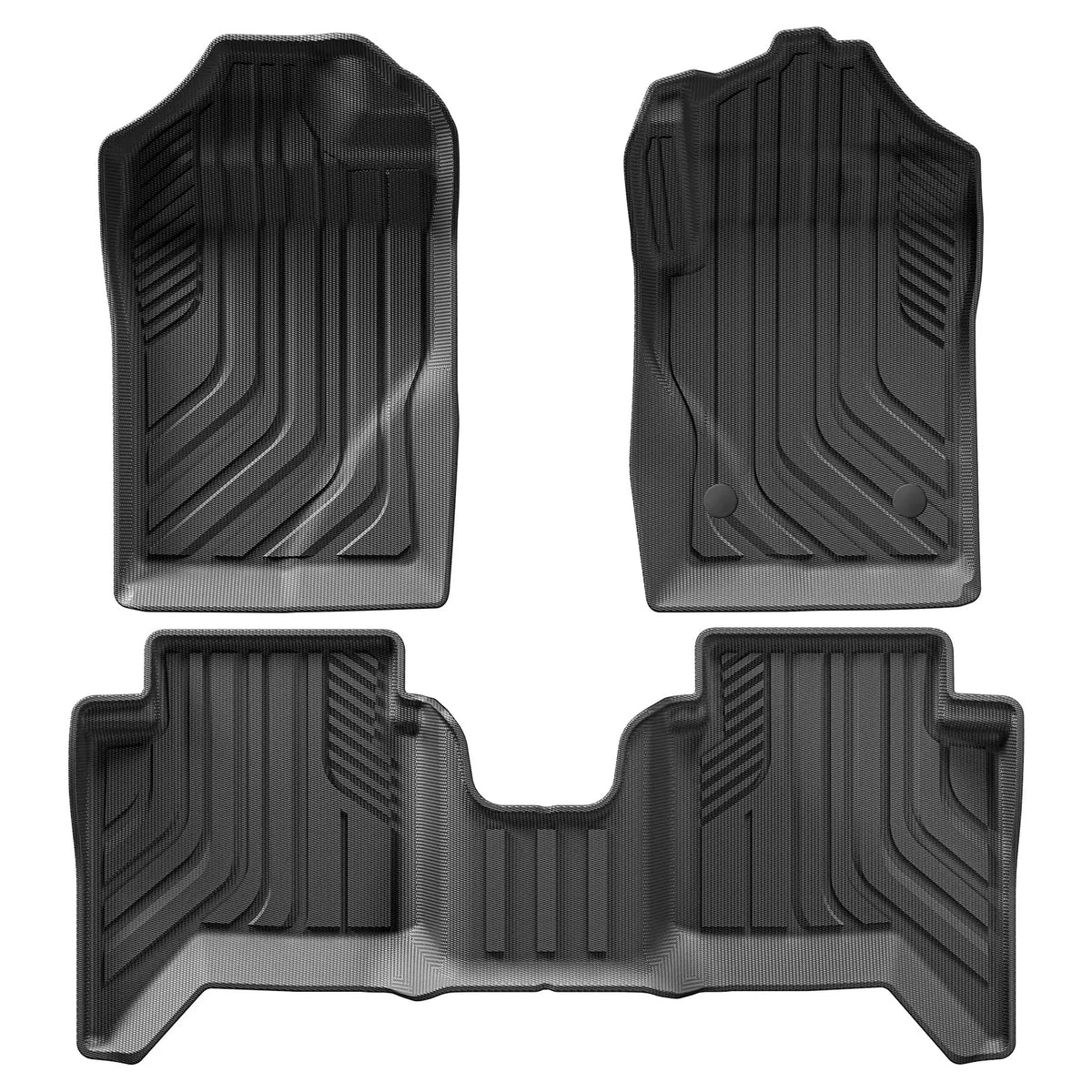 Smabee for Ford Ranger 2024-2026 US Version (not fit China Version) fit 5FT 59.6Bed Car Truck Bed Mat TPE Liner Trunk Bed Liner Vue RHD 3PCS