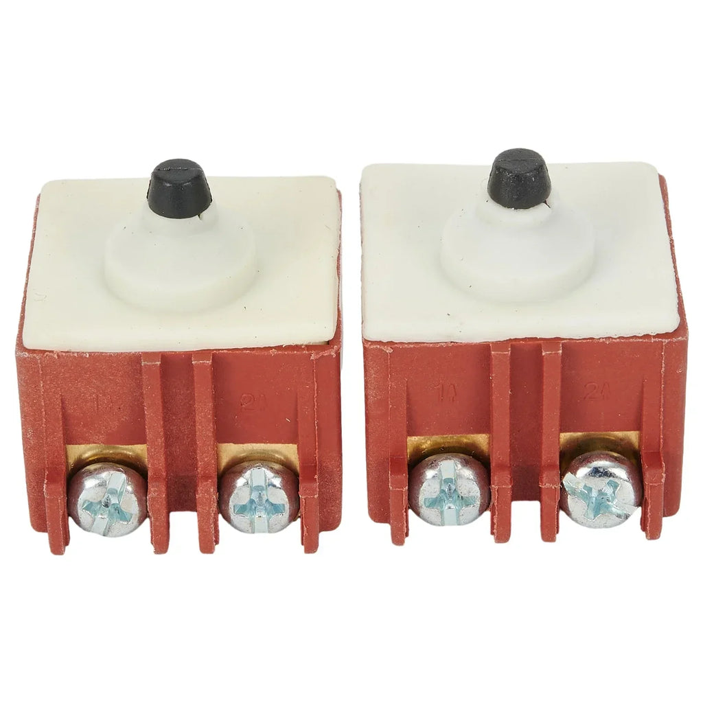 2pcs Angle Grinder Push Button Switch 250V 5A | Bosch GWS6/8-100 Power Tool Switch Vue