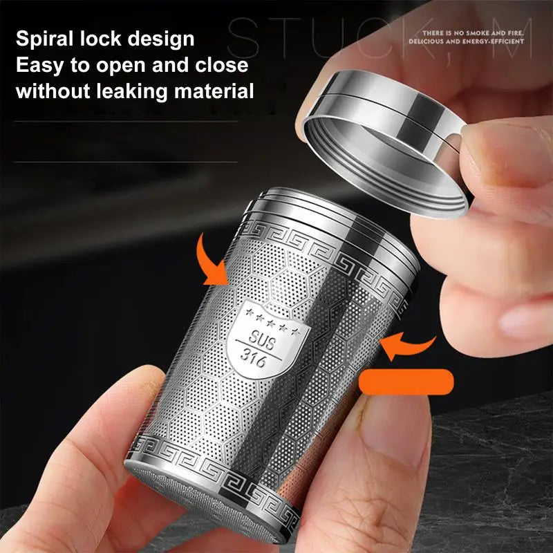 Stainless Steel Mesh Tea Infuser & Loose Leaf Strainer Tea Infuser Vue