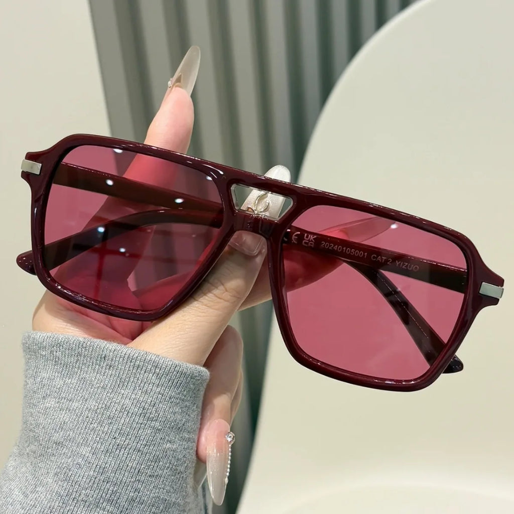 UV400 Square Sport Sunglasses – Unisex Vintage Cycling Shades Sport Sunglasses Vue