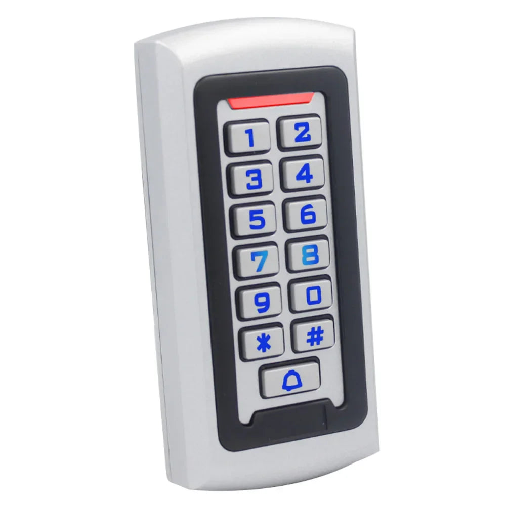 Backlight Metal Keypad Wiegand RFID Card Reader 125khz Access Control System Proximity Card Standalone 2000 User Door Lock Vue S603EM