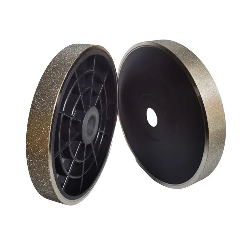 Diamond Lapidary Grinding Wheel 200mm | #80–#600 Grit Grinder Diamond Grinding Wheel Vue