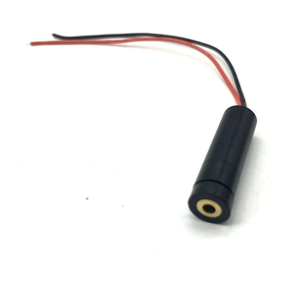 Adjustable Industrial Grade 515nm 520nm 15mw Green Laser Module Dot/Line/Cross 1240 Vue