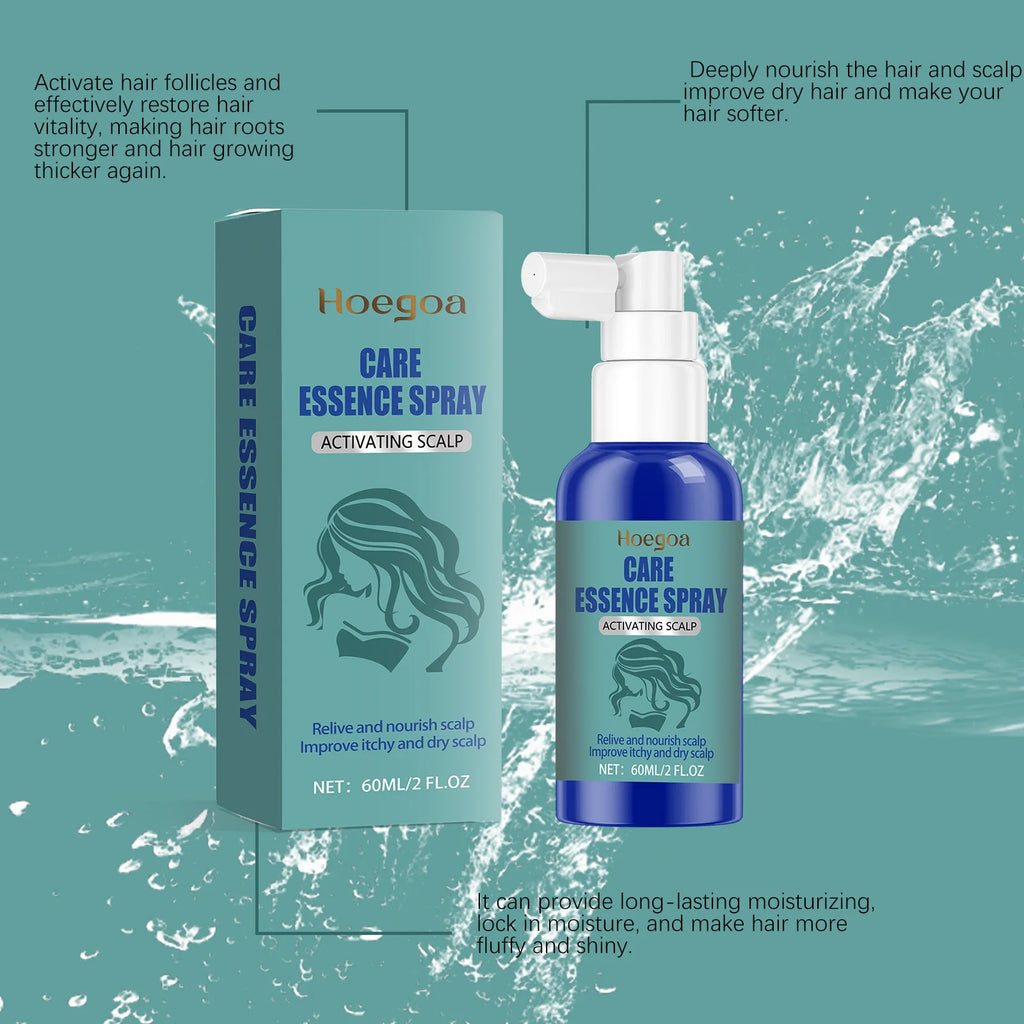 Scalp Care Serum Relieve Nourishing Scalp Improve Itchy Strengthen Root Scalp Dry Damaged Repair Massage Hair Care Essence 60ml Vue