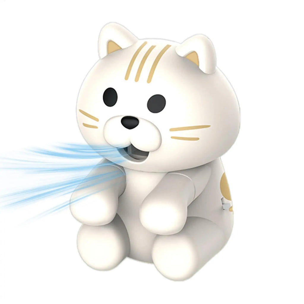 Cute Animal Clip On Mini Food Cooling Fan, 3 Speed Portable Mug Chiller Blower, Rechargeable USB Desk Fan for Kids Adults Vue
