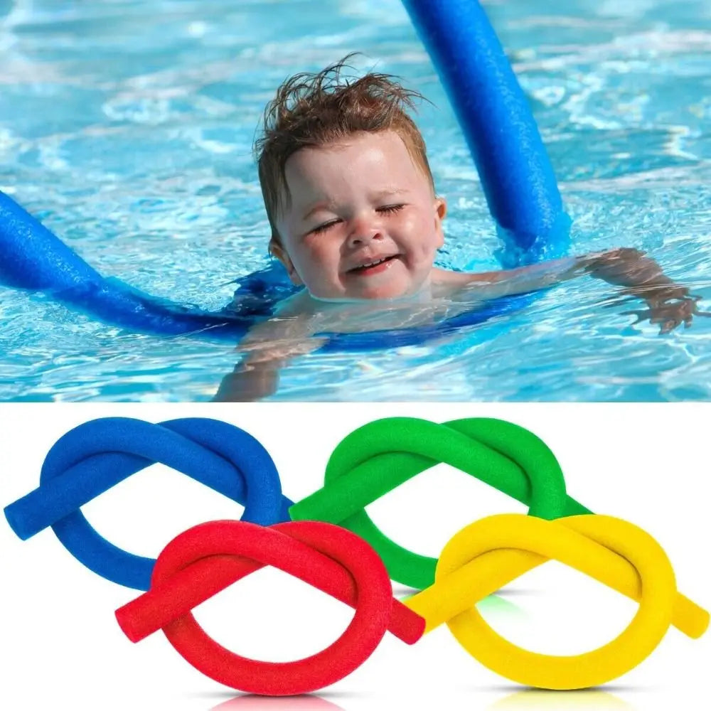 Kids Swimming Pool Foam Noodle Float Aid Swim Noodles Ring Vue