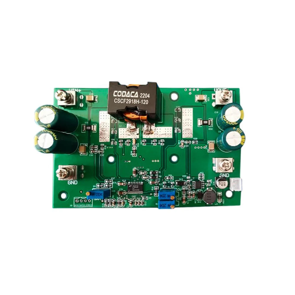 LT8705 Automatic Boost and Buck Board 600W Solar MPPT CC-CV Charging Board Constant Voltage and Vonstant Vurrent Power Module Vue Default Title