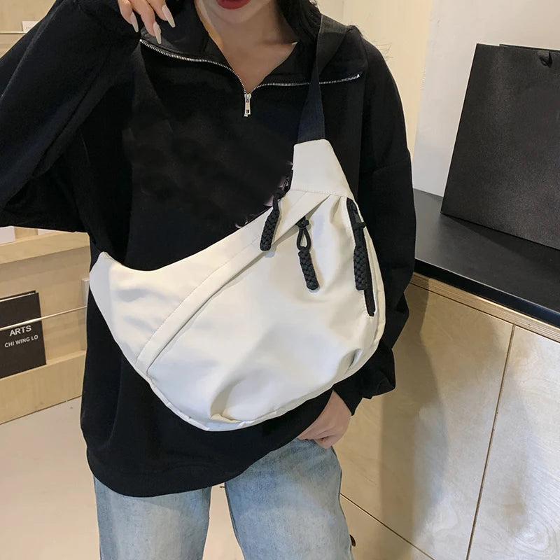 Lady's Cross-body Phone Bag Mini Street-style Small Lightweight