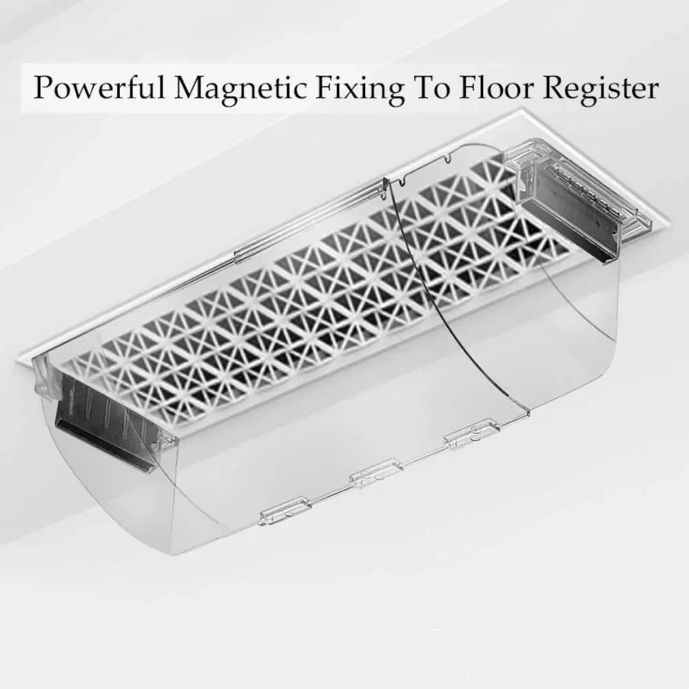 Plastic Magnetic Air Conditioner Vent Deflector Anti-Direct Blowing Retractable Heater Vent Deflector Direction Control Vue