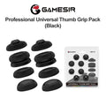GameSir Gamepad Thumb Grip Joystick Cap Cover for G7 Pro Cyclone 2 Nova Lite G7 SE G8 Plus 8pcs Professional Universal Set Vue Black
