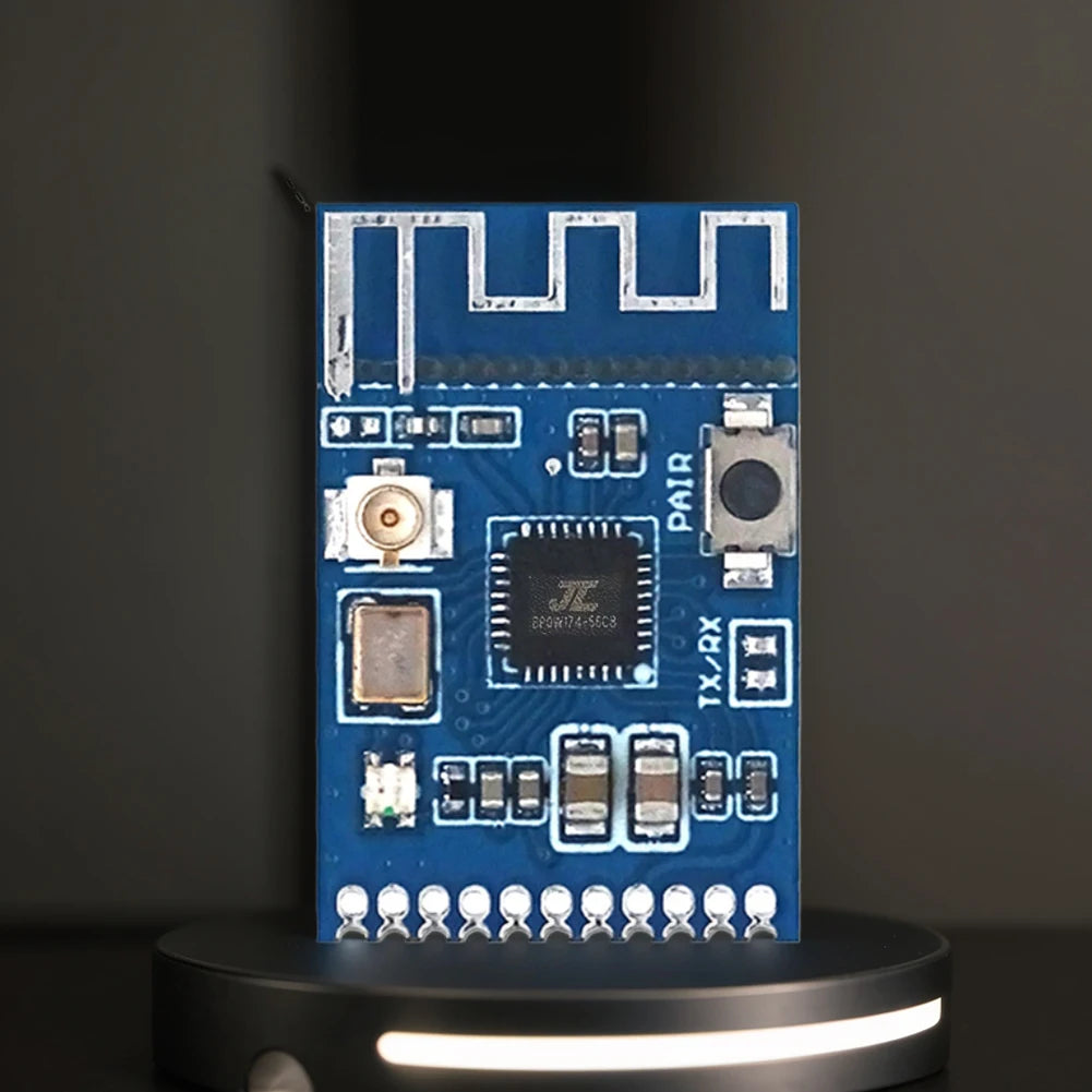 KCX_EMITER Bluetooth-Compatible 5.3 Module Audio Transmitter Module Stereo GFSK Transceiver Wireless Speaker Vue