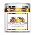 Retinol Cream for Face with Collagen Peptides -Anti Aging Wrinkle Day-Night Cream Facial Moisturizer Tightening and Skin Firming Vue 50gx2 pieces