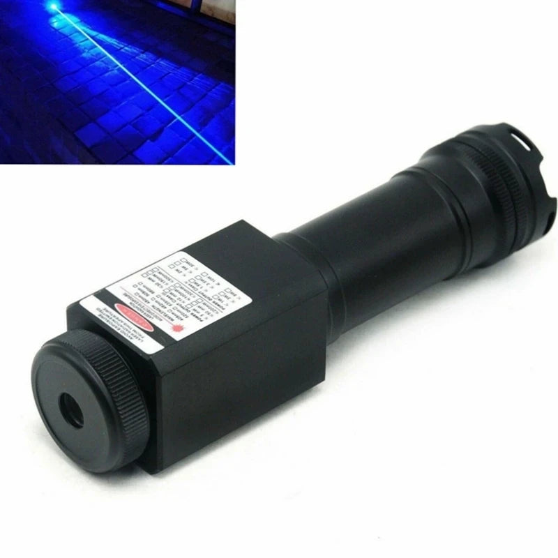 Fcusable 465nm Blue Dot Waterproof Laser Module 465T-3500 Vue 3.5-W