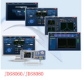 JDS8060/8080 Programmable Numerical Control Dual Channel DDS Function Signal Source Generator Sweeper Frequency Vue JDS8080 UK Plug
