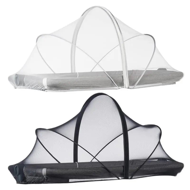 Bassinet Mosquito Net Cover Baby Crib Mosquito Net Breathable Bassinet Mesh Cover for Bassinet/Bedside Sleeper/Travel Crib Vue