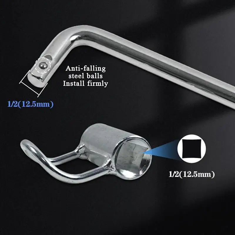 Mini Manual Angle Valve Wrench Compact Tool for Bathroom Pipe Fittings Easy Handle for Repair Installation Vue