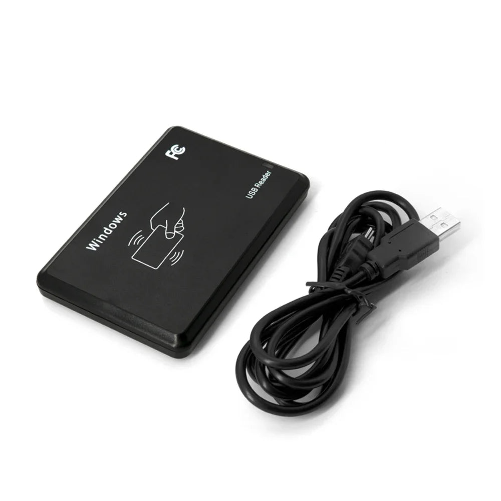 125KHz RFID ID Card USB Port Support Window System Linux EM4100 TK4100 Contactless Sensitivity Smart Card Vue R20C