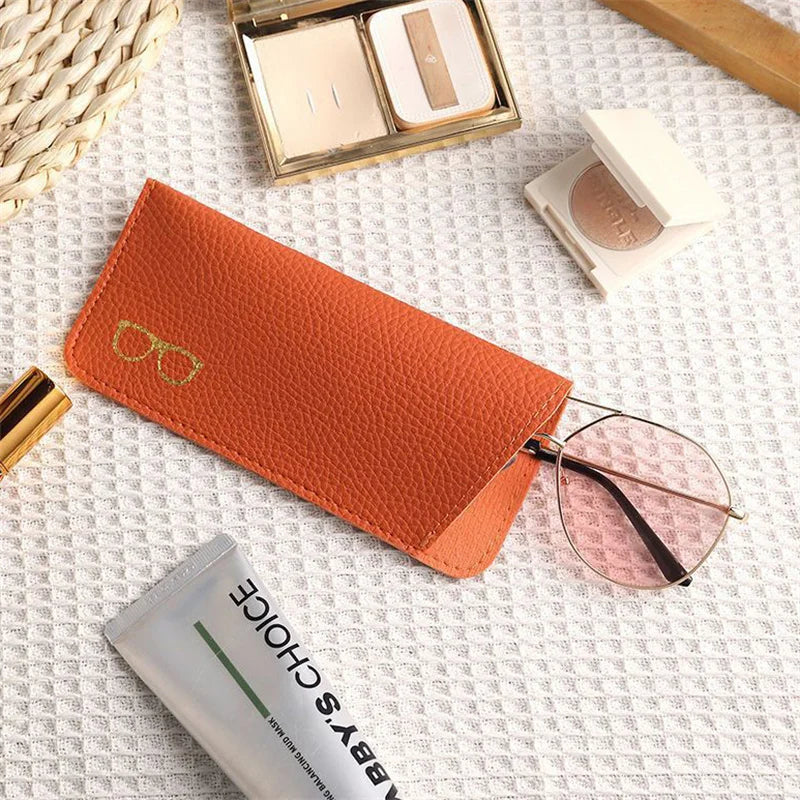 1PCS Unisex Soft Glasses Protective Case Cover Sunglasses Case Box Glasses Bag Eyewear Protector Reading Eyeglasses Pouch Vue