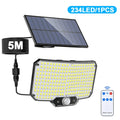 234 LED Solar Security Light | Motion Sensor | IP65 Outdoor Solar Security Light Vue 234 LED