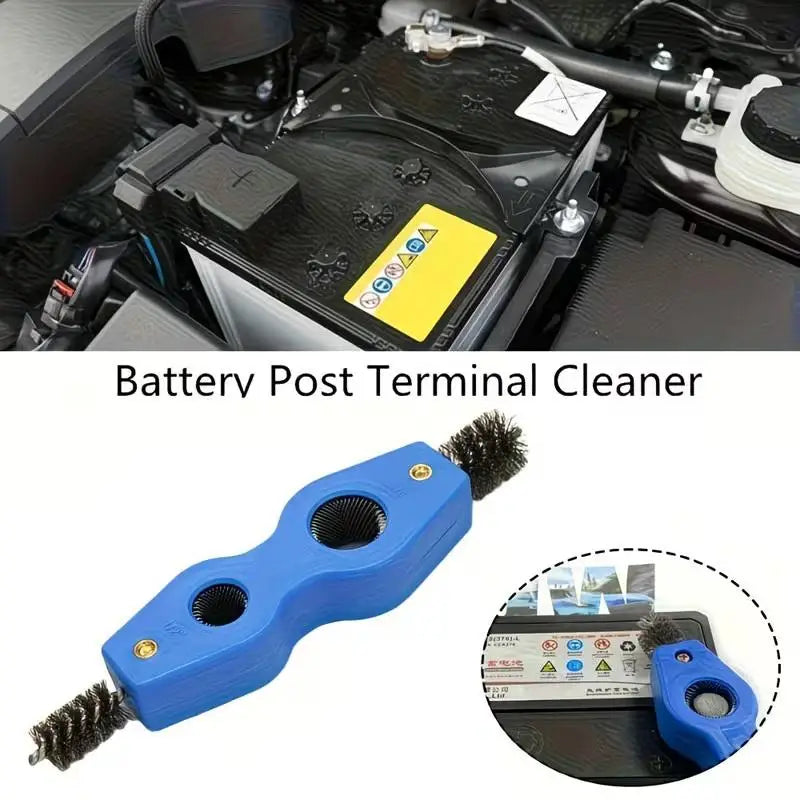 Copper Pipe Brush 4 in 1 Double Headed Tube Polisher for Versatile Cleaning Inside Outside Repair Install Applications Vue