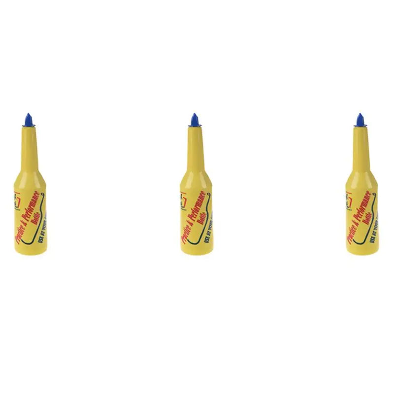 ABKW-3X Flair Bartender Bartending Practice Bar Pub Bottle Wine Cocktail Shaker - Yellow Vue yellow